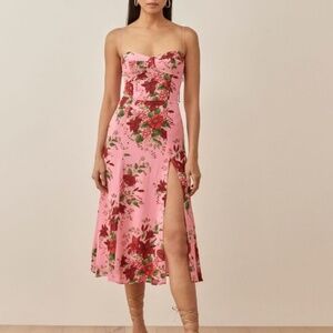 Reformation Juliette Dress Valeria Size 4